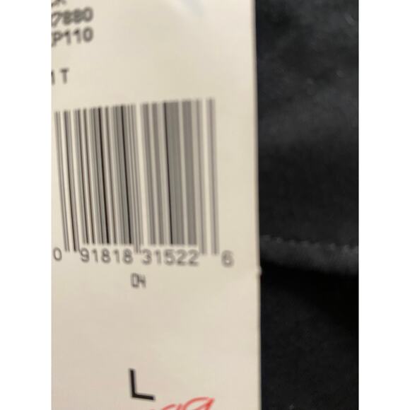 Ralph Ralph Lauren Black Ruffled Top with Spaghetti Straps Sz L Heritage Bodycon - Picture 5 of 5